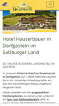 Mobile Screenshot of hauserbauer.com